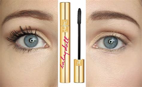 yves saint laurent babydoll mascara review|ysl volume mascara reviews.